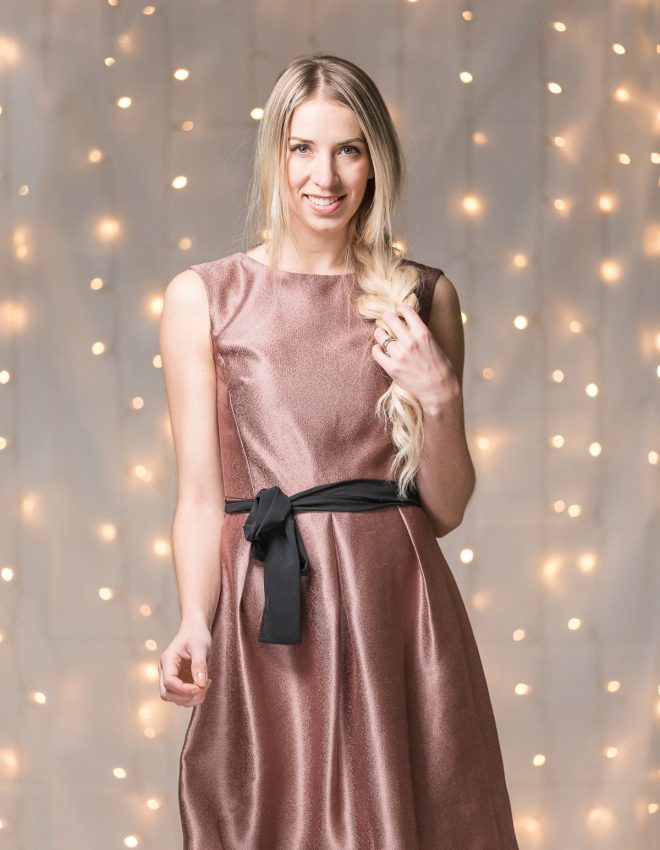 Die Festtage stehen vor der Tür – 2 Looks zu Weihnachten und Silvester