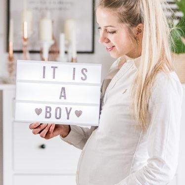 It´s a boy – Das kleine, große Wunder in meinem Bauch ist ein Junge