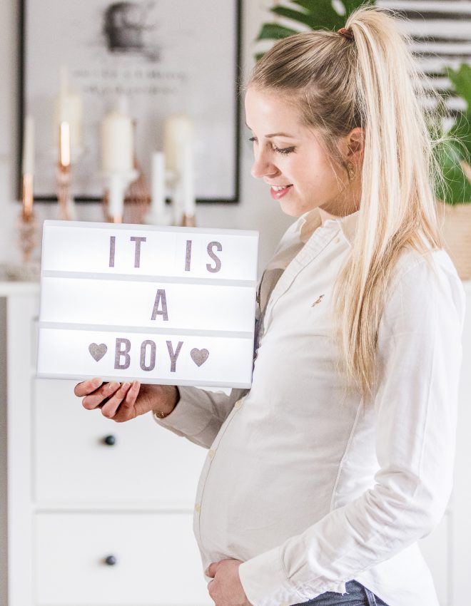 It´s a boy – Das kleine, große Wunder in meinem Bauch ist ein Junge
