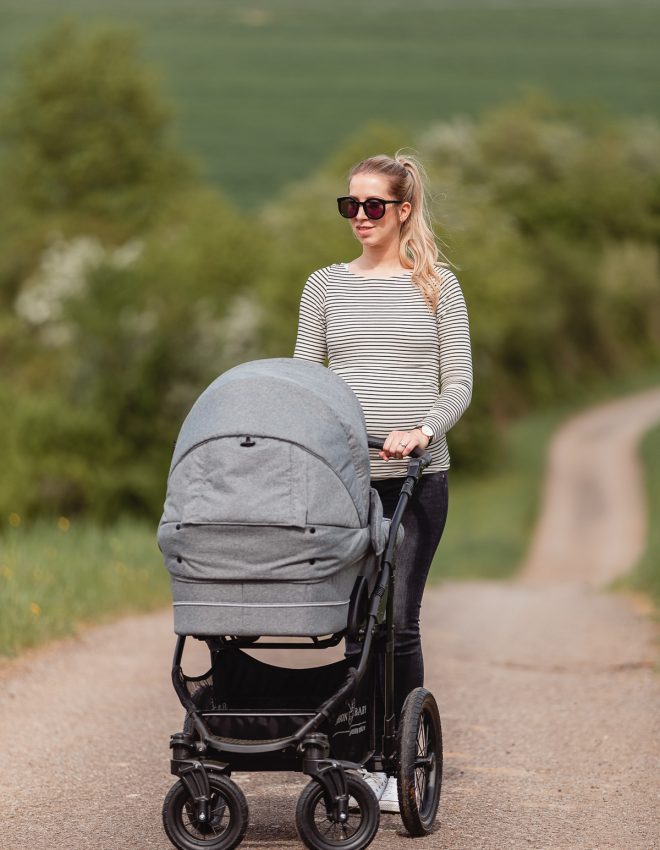 Erstausstattung fürs Baby: Kinderwagen Nordic Lux von Basson Baby