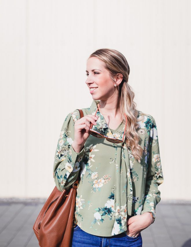 Herbstlook: Erster Fashionpost nach der Schwangerschaft