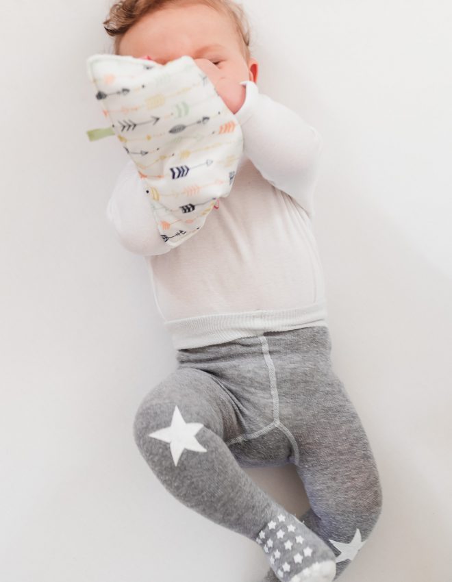 DIY Knisterkissen fürs Baby
