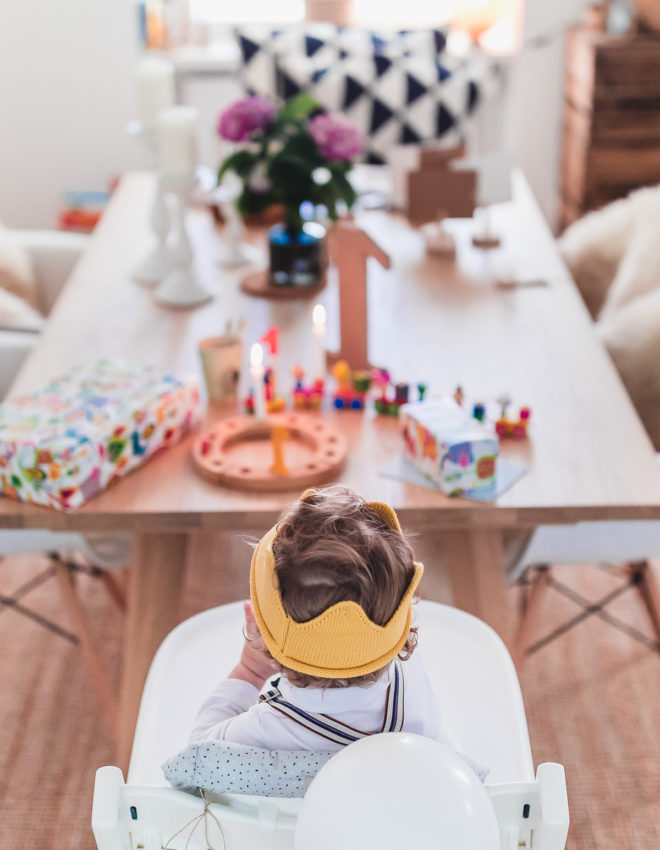 Geschenkideen für den 1. Geburtstag