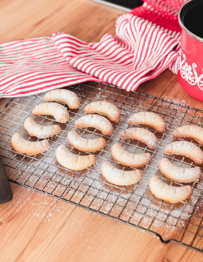 Rezept: Omas Vanillekipferl