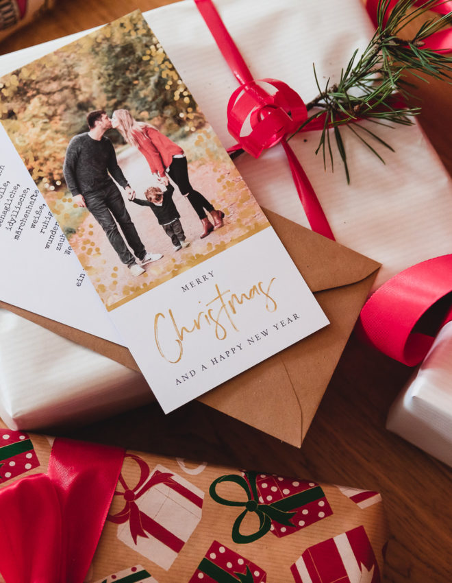 Alle Jahre wieder – Weihnachtskarten mit kaartje2go