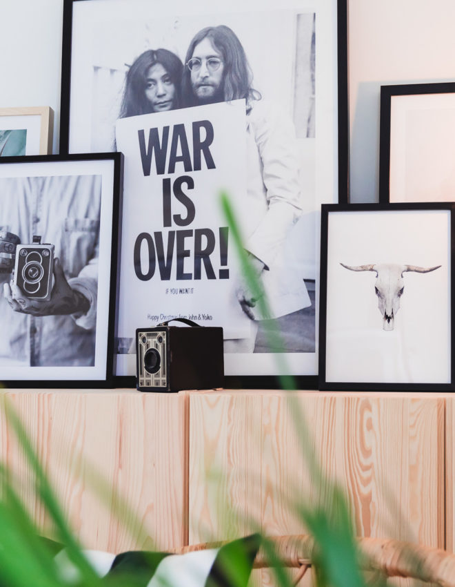 Zuhause ist es schön