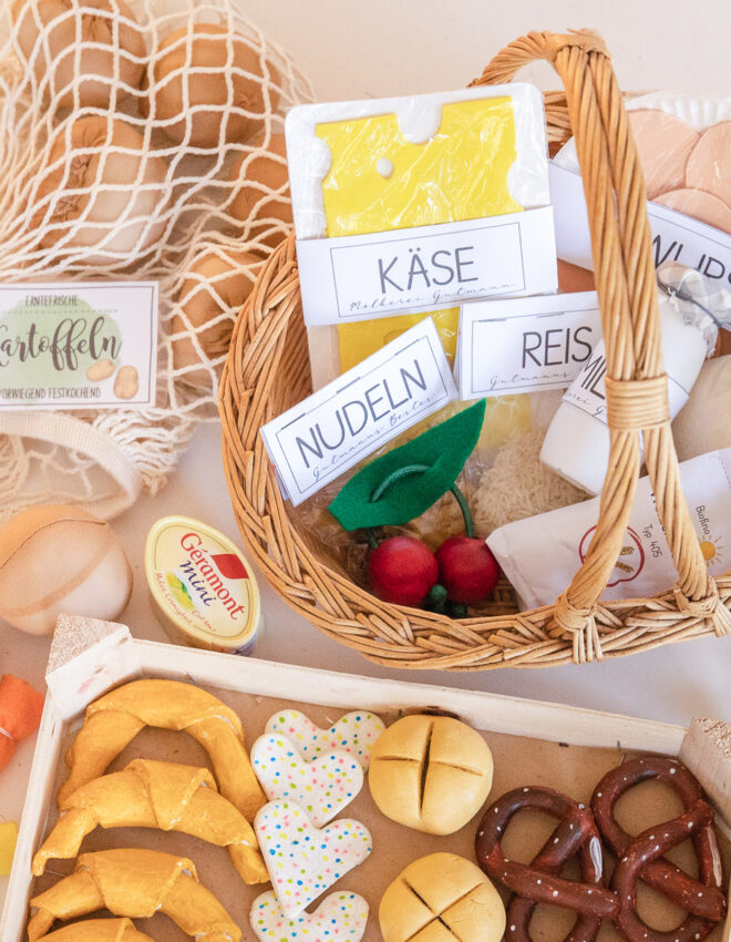 DIY : Kaufladenzubehör einfach selbst machen
