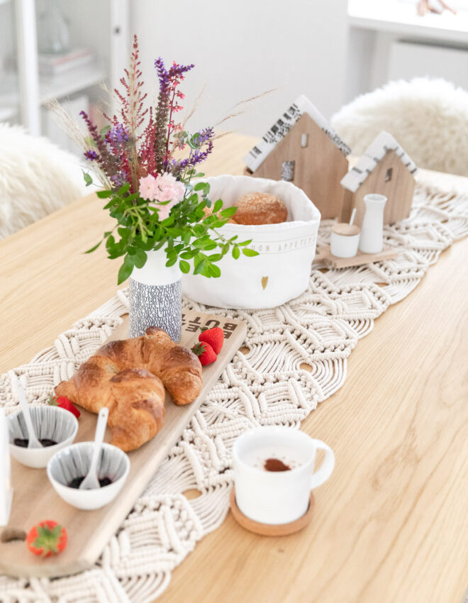 Kleine Frühstückspause mit räder design